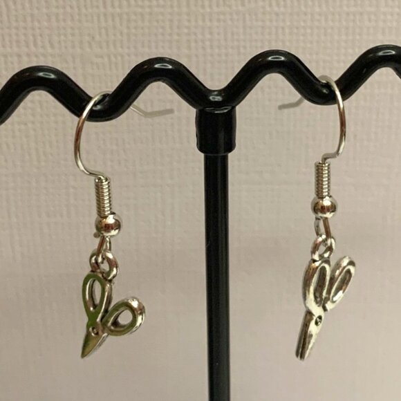Scissor Earring, Sewing Earring, Teacher Earring, Educator Earring, Gift Idea - Picture 4 of 5